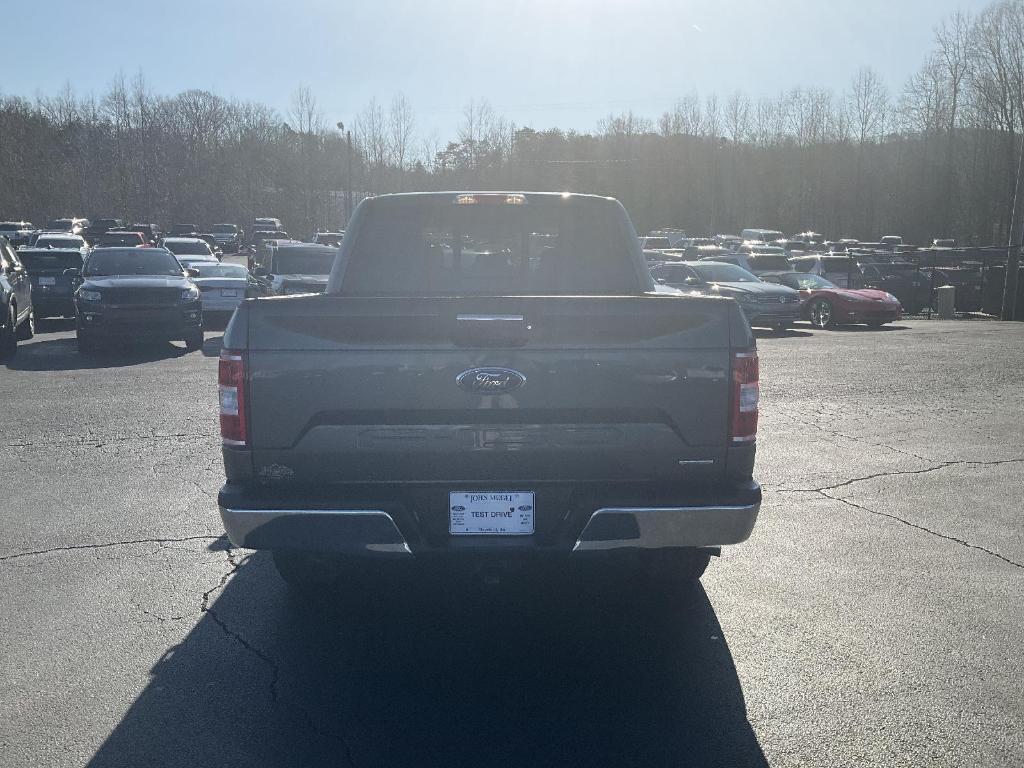 used 2019 Ford F-150 car, priced at $23,499