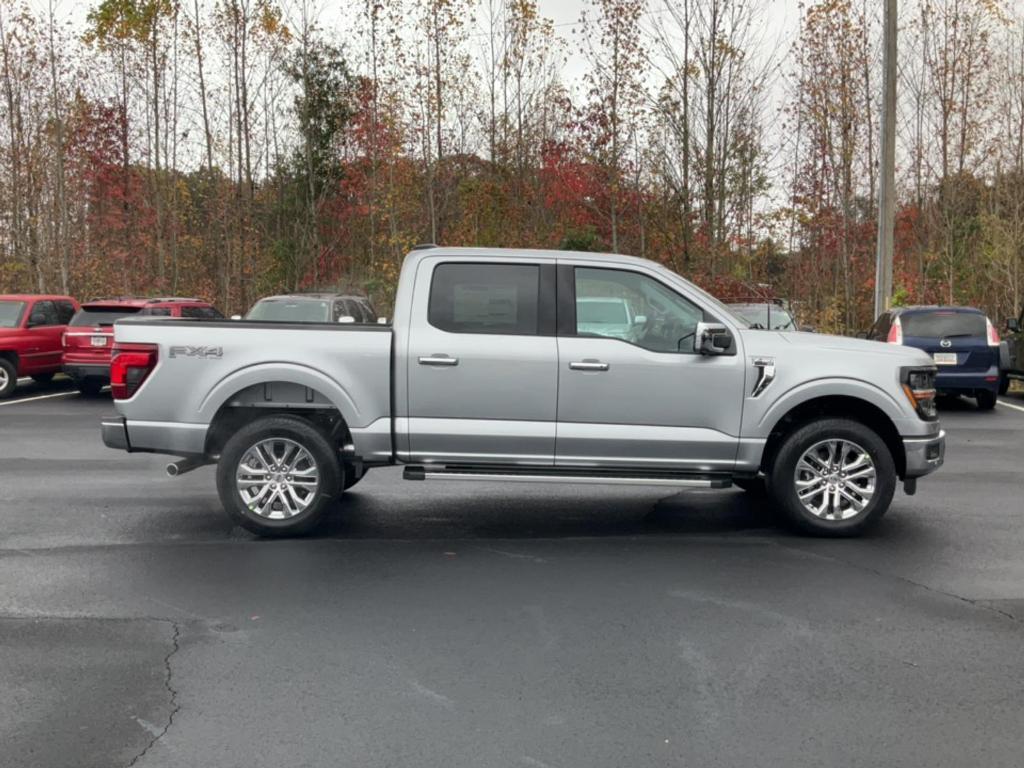 new 2024 Ford F-150 car, priced at $58,810