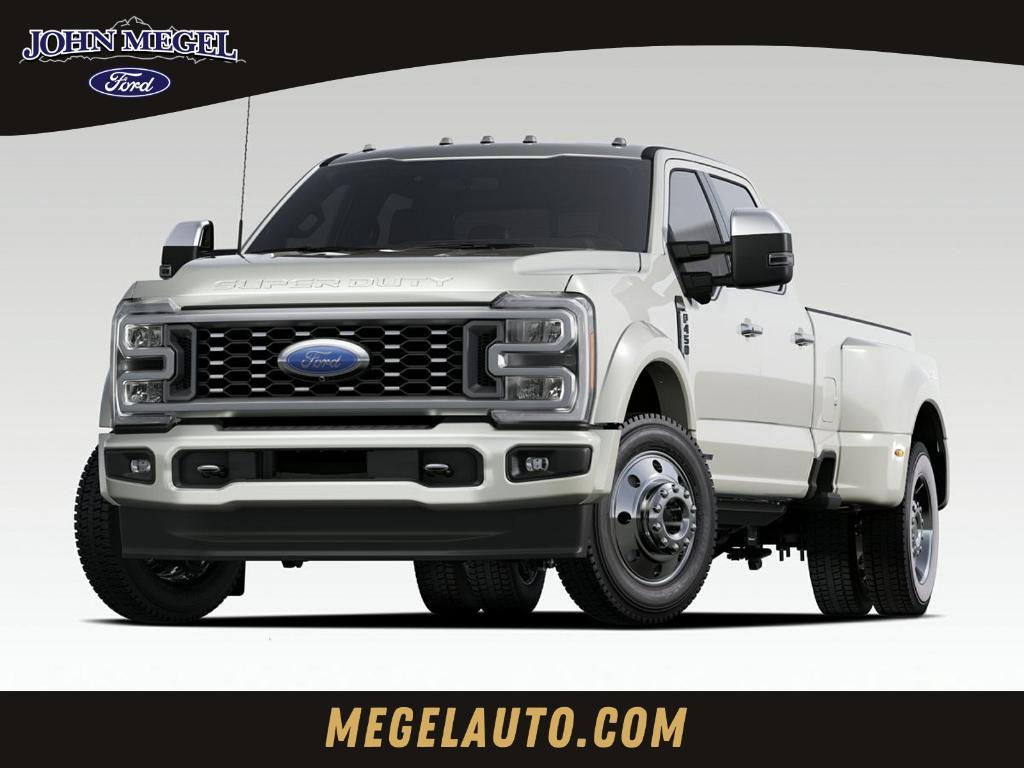 new 2025 Ford F-450 car, priced at $74,475