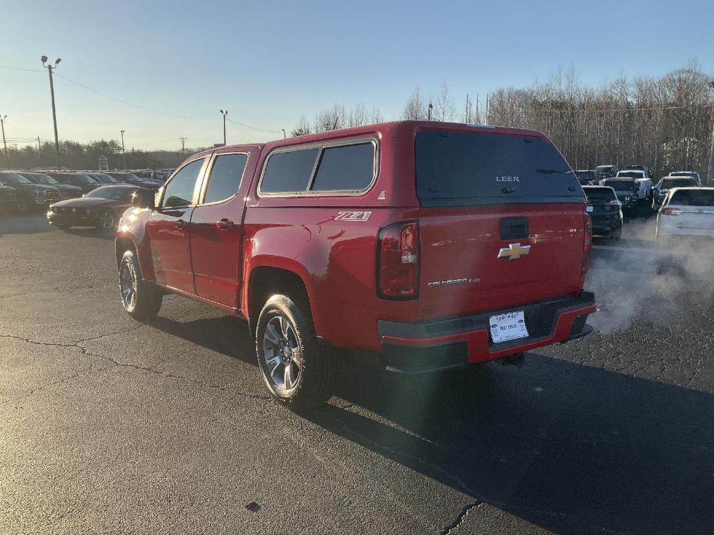 used 2019 Chevrolet Colorado car, priced at $19,877