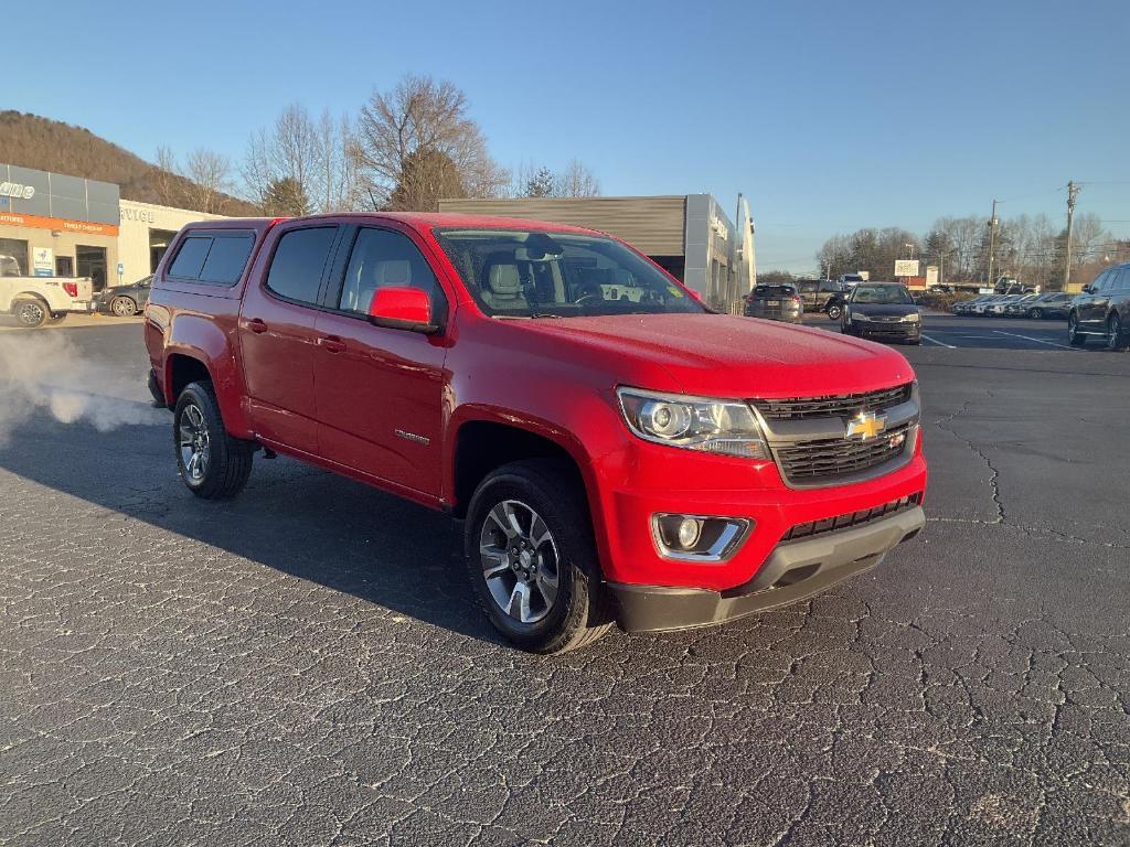 used 2019 Chevrolet Colorado car, priced at $19,877