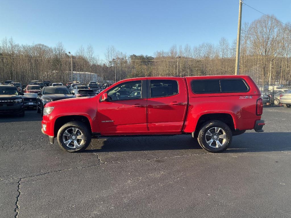 used 2019 Chevrolet Colorado car, priced at $19,877