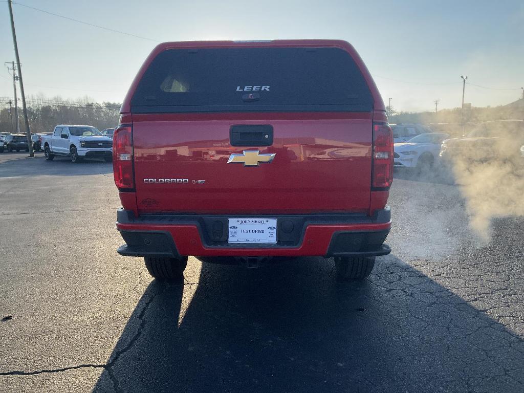 used 2019 Chevrolet Colorado car, priced at $19,877