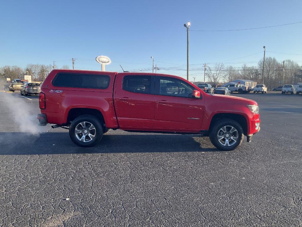 used 2019 Chevrolet Colorado car, priced at $19,877