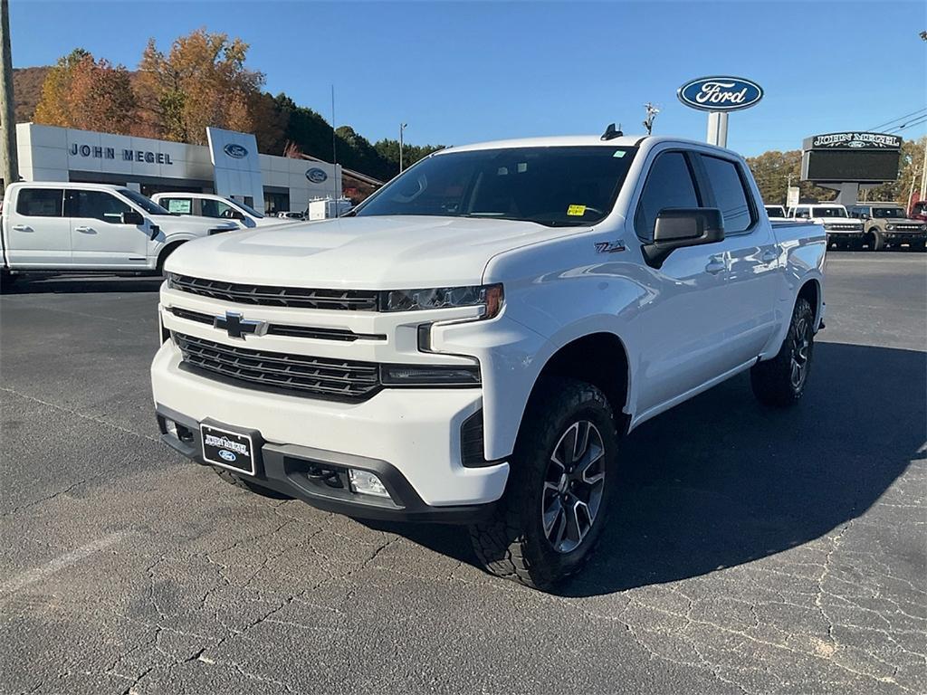 used 2021 Chevrolet Silverado 1500 car, priced at $36,211