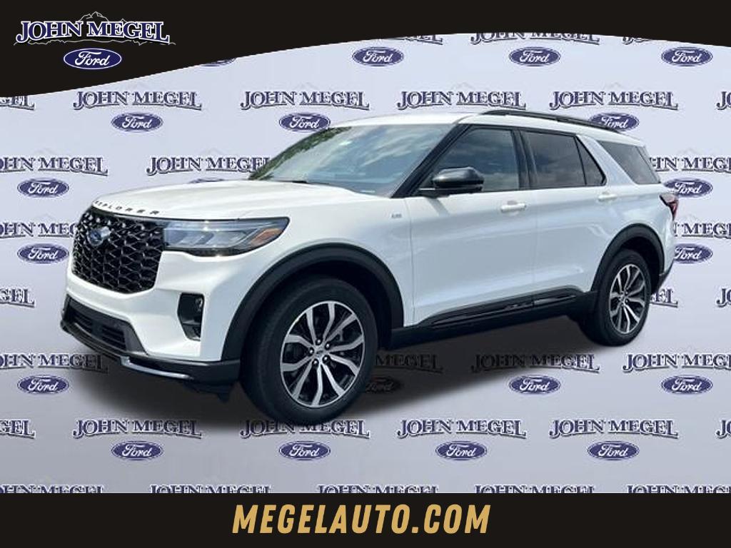 new 2025 Ford Explorer car, priced at $41,910