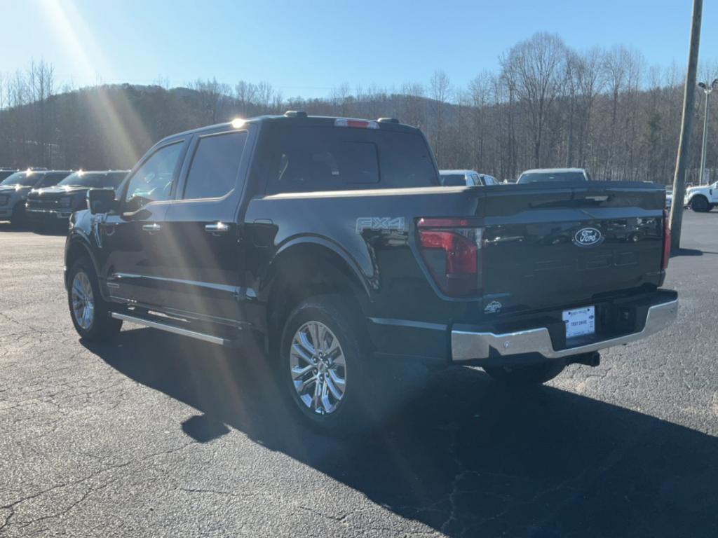 new 2024 Ford F-150 car, priced at $57,705