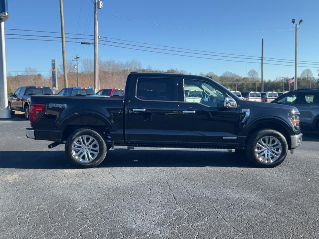 new 2024 Ford F-150 car, priced at $57,705