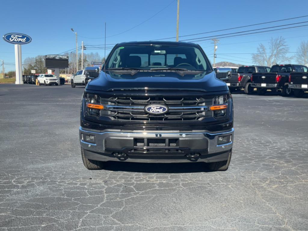 new 2024 Ford F-150 car, priced at $57,705