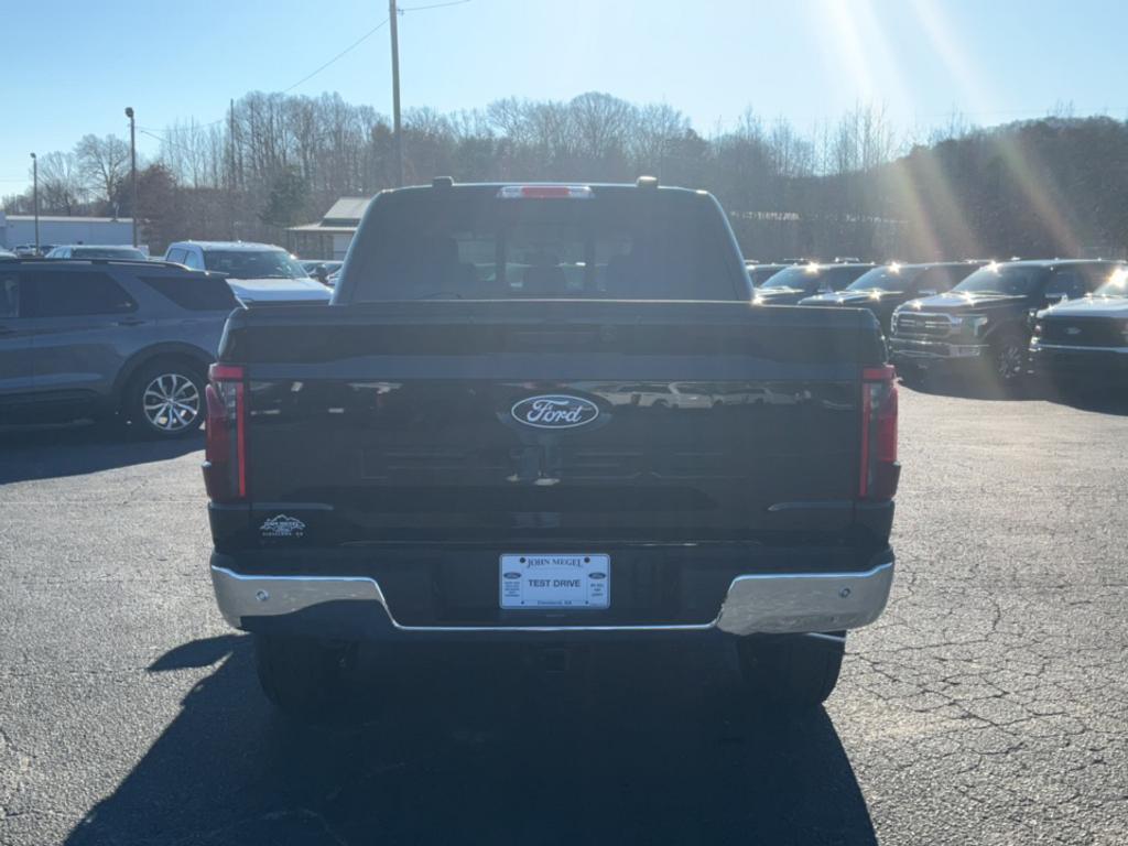 new 2024 Ford F-150 car, priced at $57,705