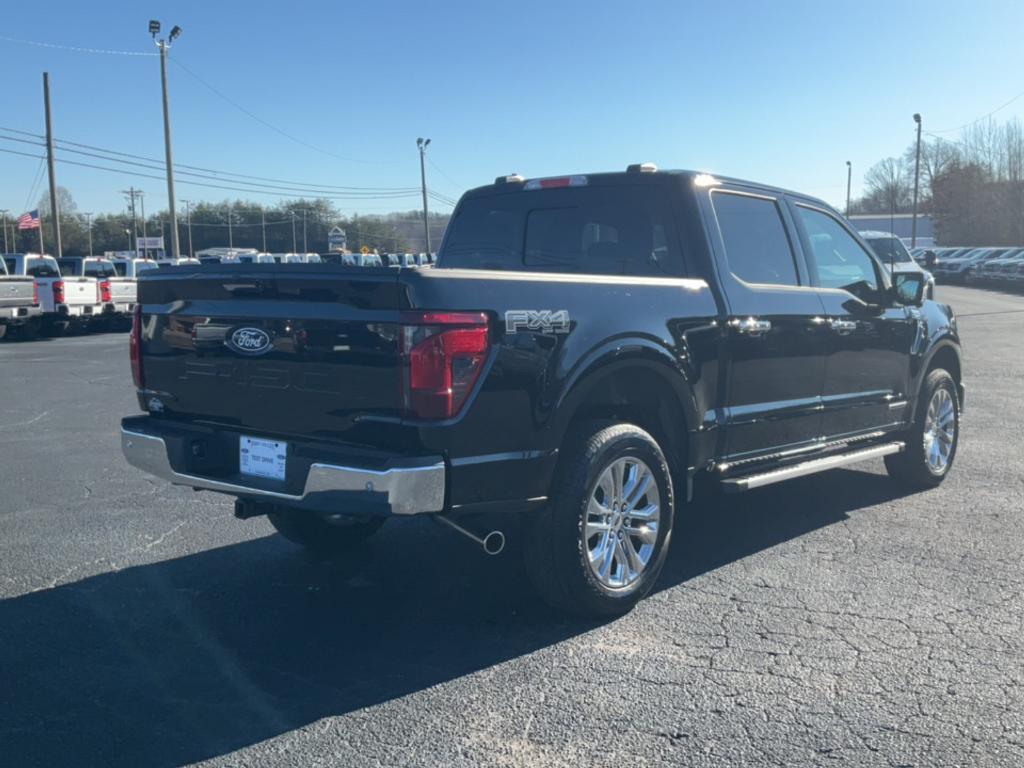 new 2024 Ford F-150 car, priced at $57,705