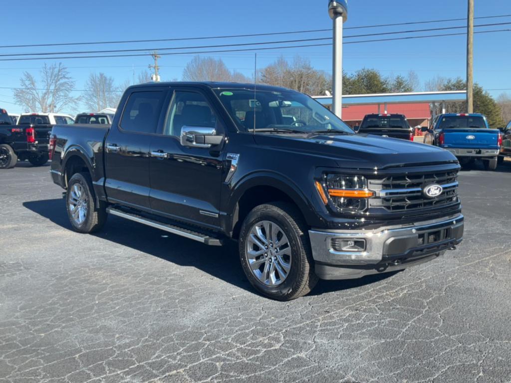 new 2024 Ford F-150 car, priced at $57,705