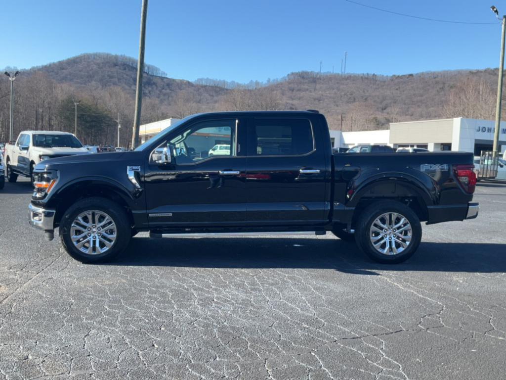 new 2024 Ford F-150 car, priced at $57,705