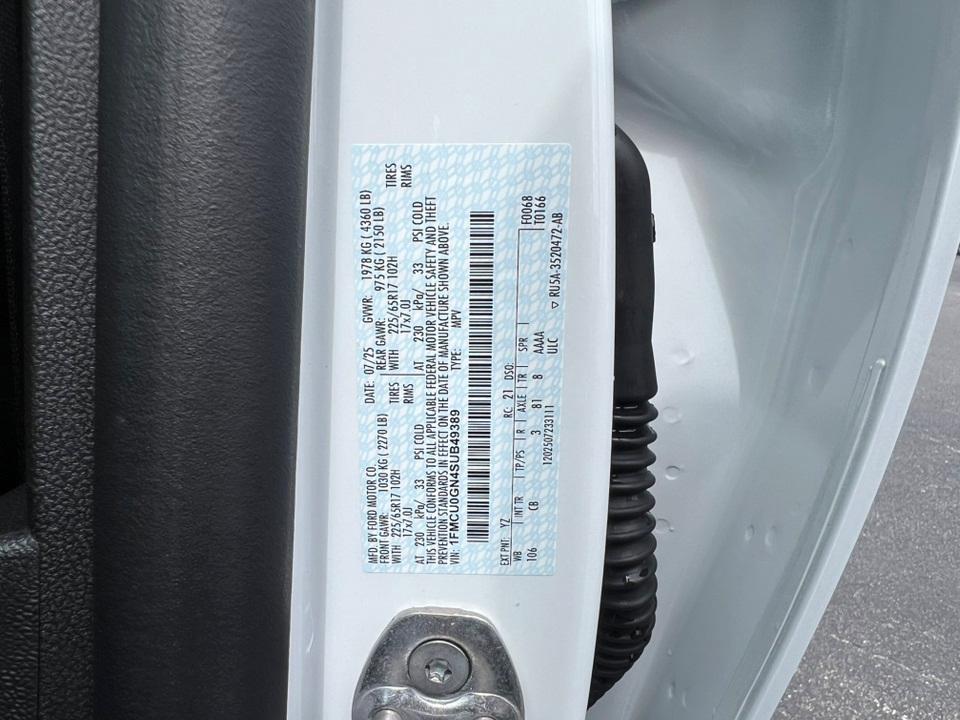 new 2025 Ford Escape car, priced at $24,605