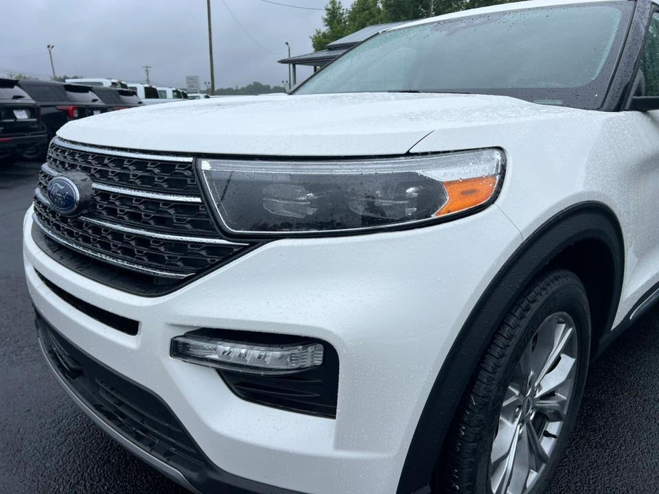 used 2023 Ford Explorer car, priced at $33,898