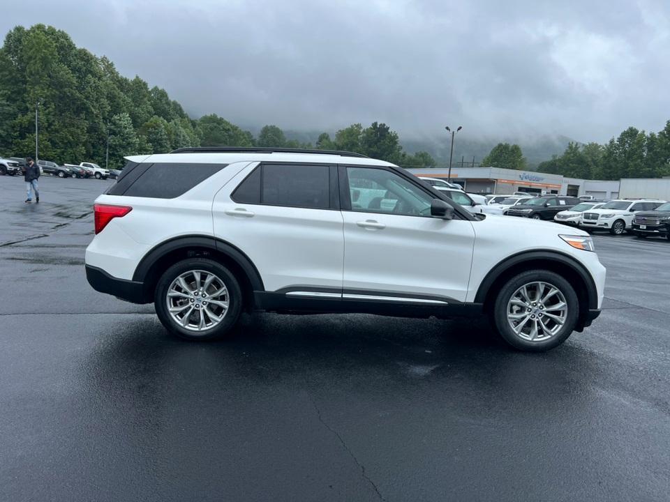 used 2023 Ford Explorer car, priced at $33,898