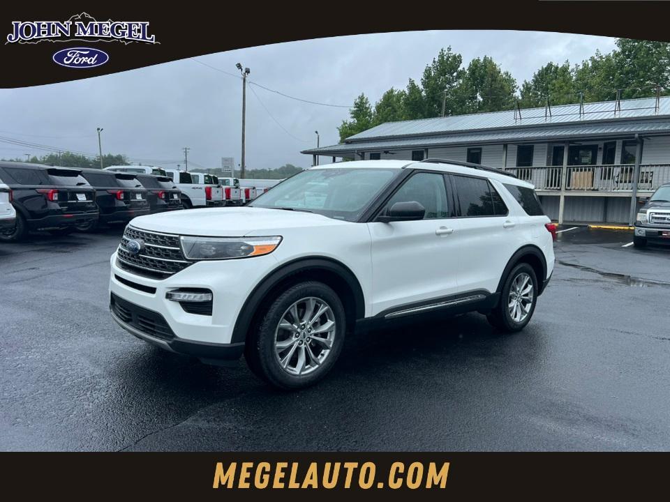 used 2023 Ford Explorer car, priced at $33,898