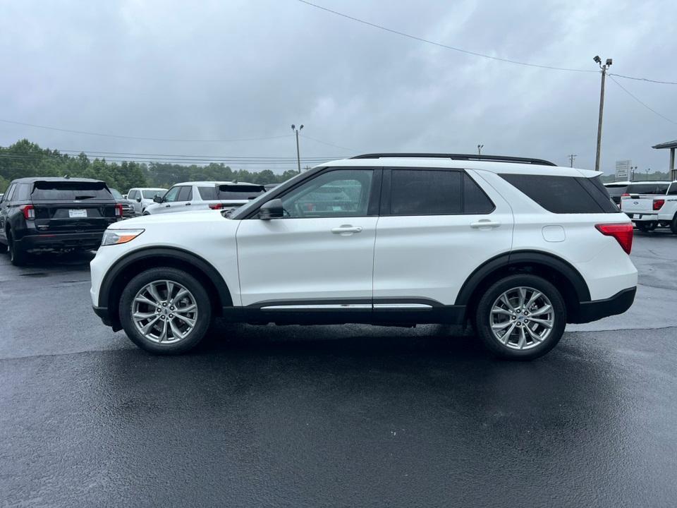 used 2023 Ford Explorer car, priced at $33,898