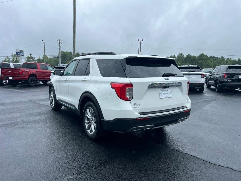 used 2023 Ford Explorer car, priced at $33,898