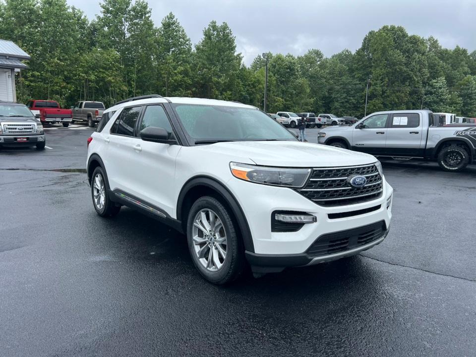 used 2023 Ford Explorer car, priced at $33,898