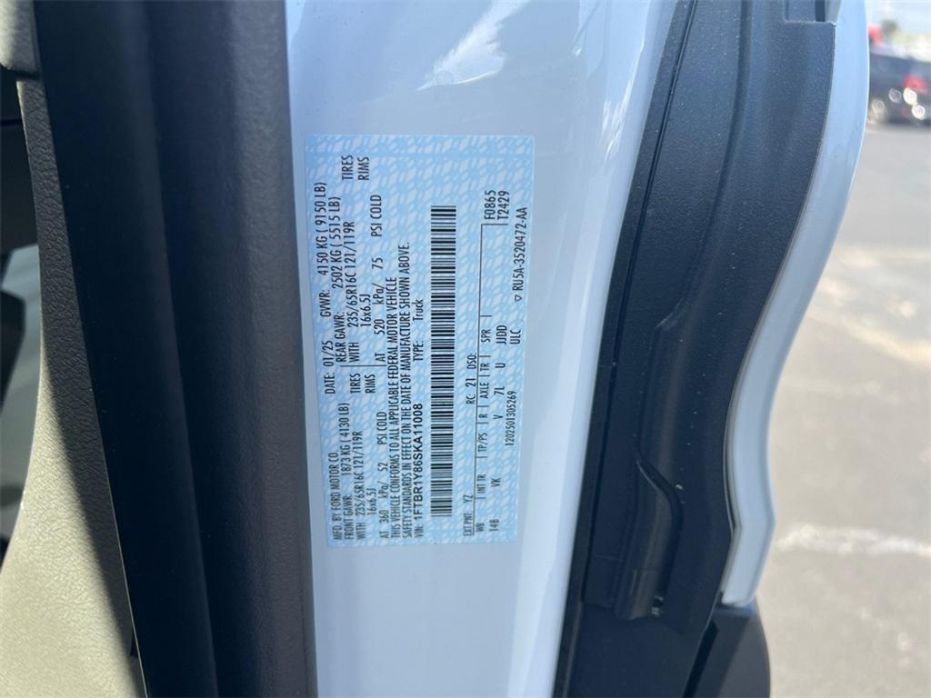 new 2025 Ford Transit-250 car, priced at $48,765