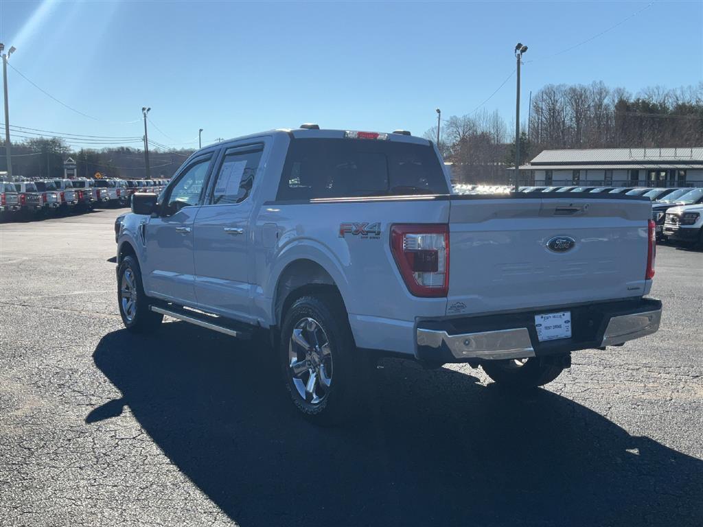 used 2022 Ford F-150 car, priced at $41,897