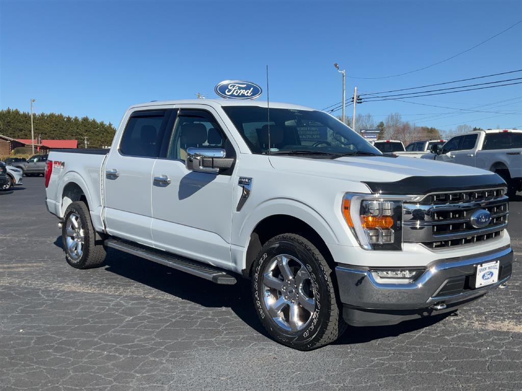 used 2022 Ford F-150 car, priced at $41,897