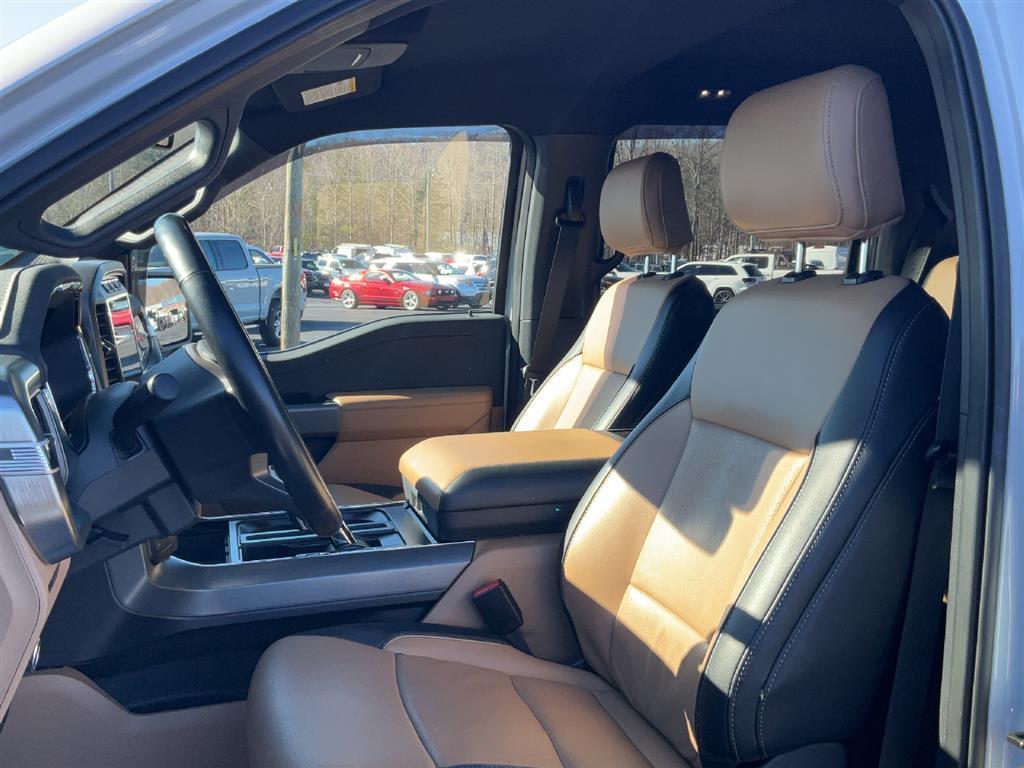 used 2022 Ford F-150 car, priced at $41,897