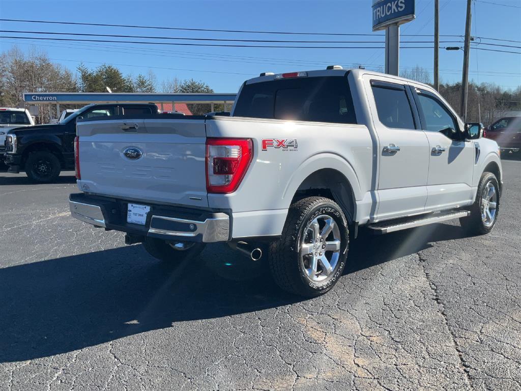 used 2022 Ford F-150 car, priced at $41,897