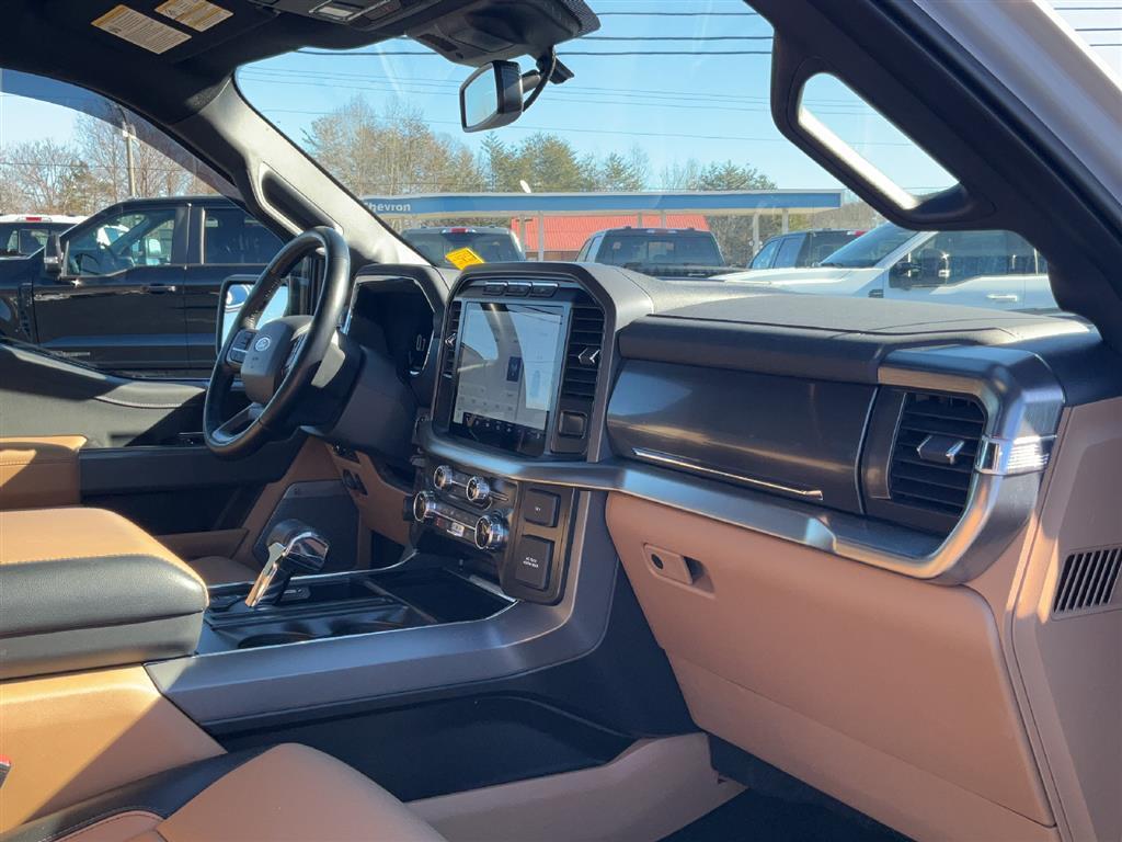 used 2022 Ford F-150 car, priced at $41,897