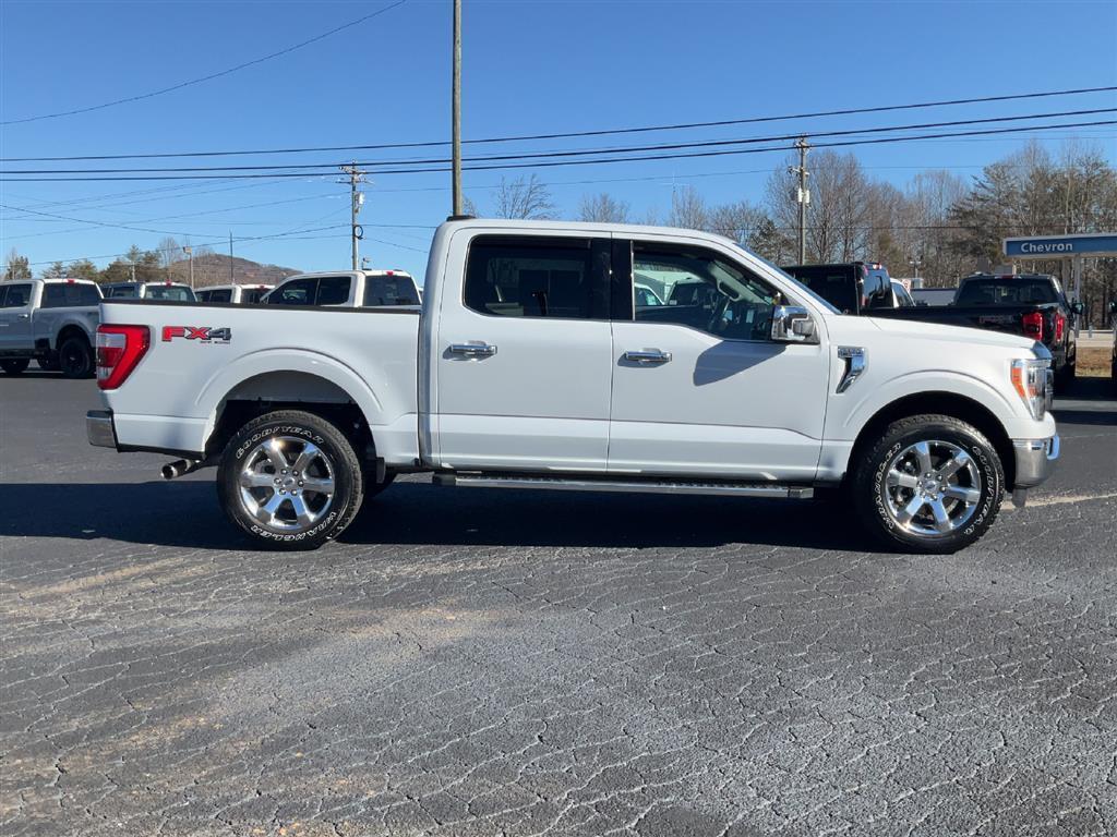 used 2022 Ford F-150 car, priced at $41,897