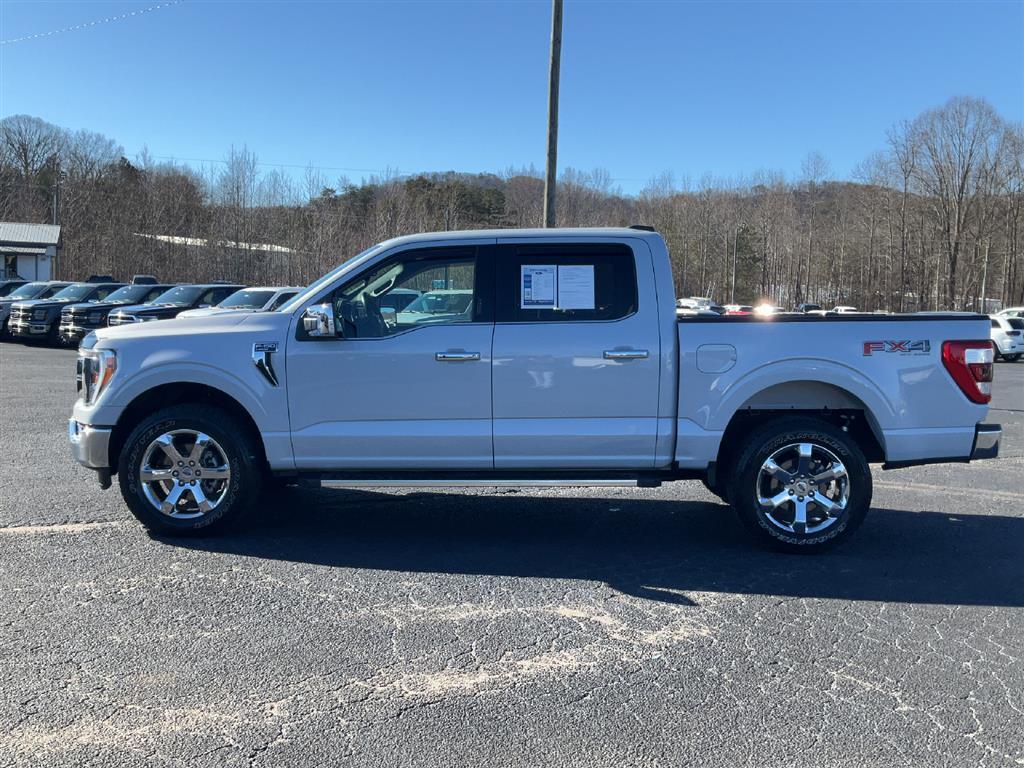 used 2022 Ford F-150 car, priced at $41,897