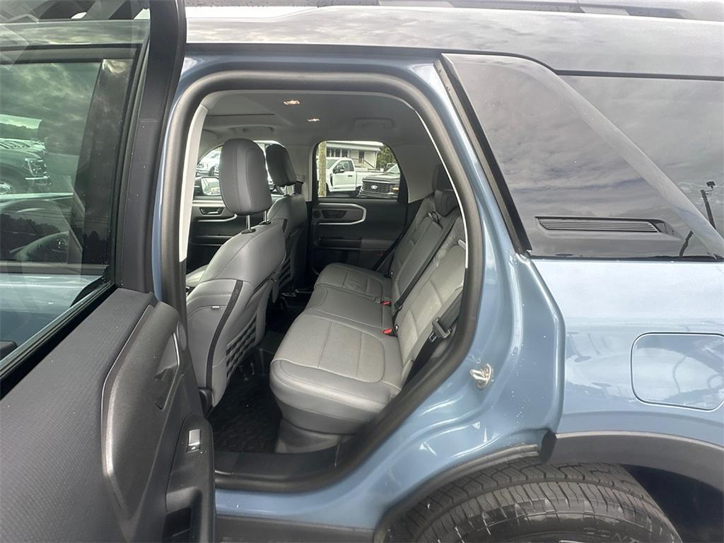 new 2025 Ford Bronco Sport car, priced at $36,845