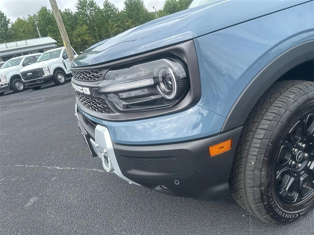 new 2025 Ford Bronco Sport car, priced at $36,845