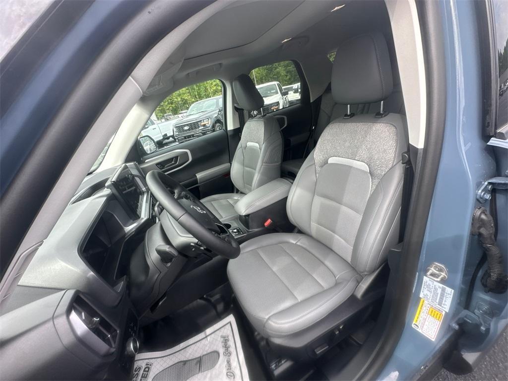 new 2025 Ford Bronco Sport car, priced at $38,845
