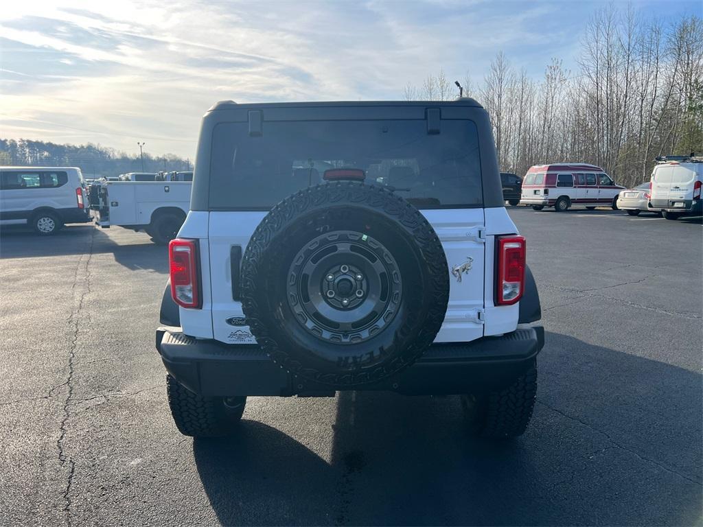 new 2025 Ford Bronco car, priced at $52,093