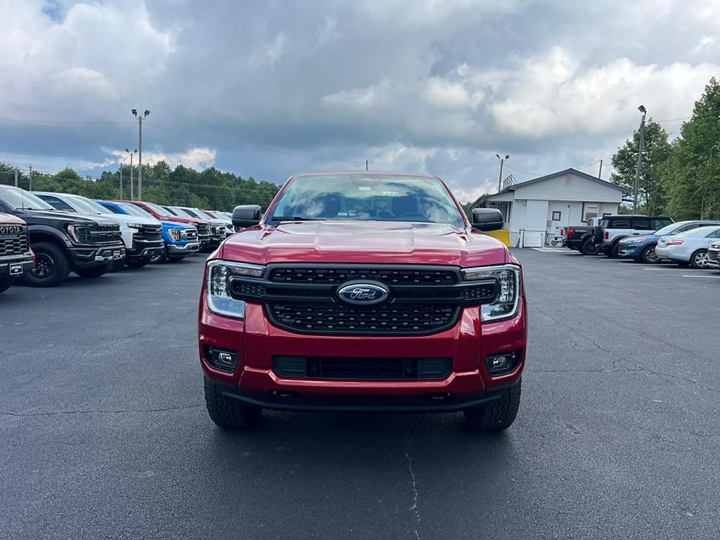 new 2025 Ford Ranger car, priced at $35,680