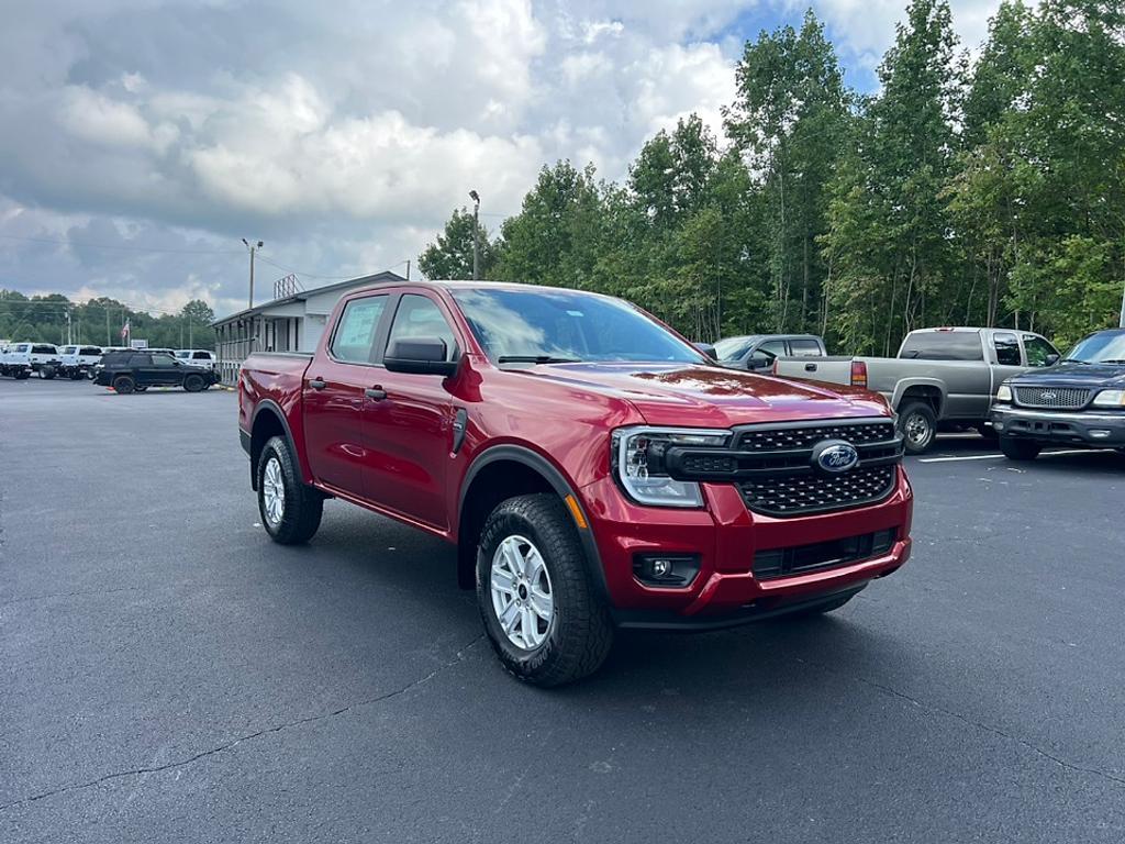 new 2025 Ford Ranger car, priced at $35,680