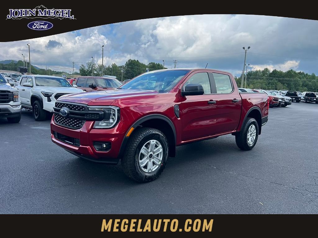 new 2025 Ford Ranger car, priced at $35,680