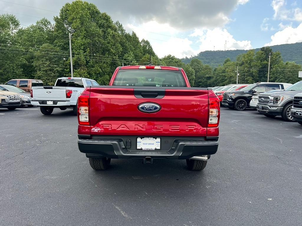new 2025 Ford Ranger car, priced at $35,680