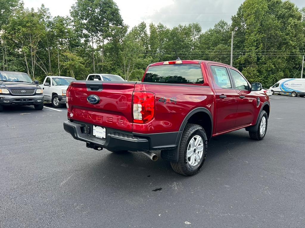 new 2025 Ford Ranger car, priced at $35,680