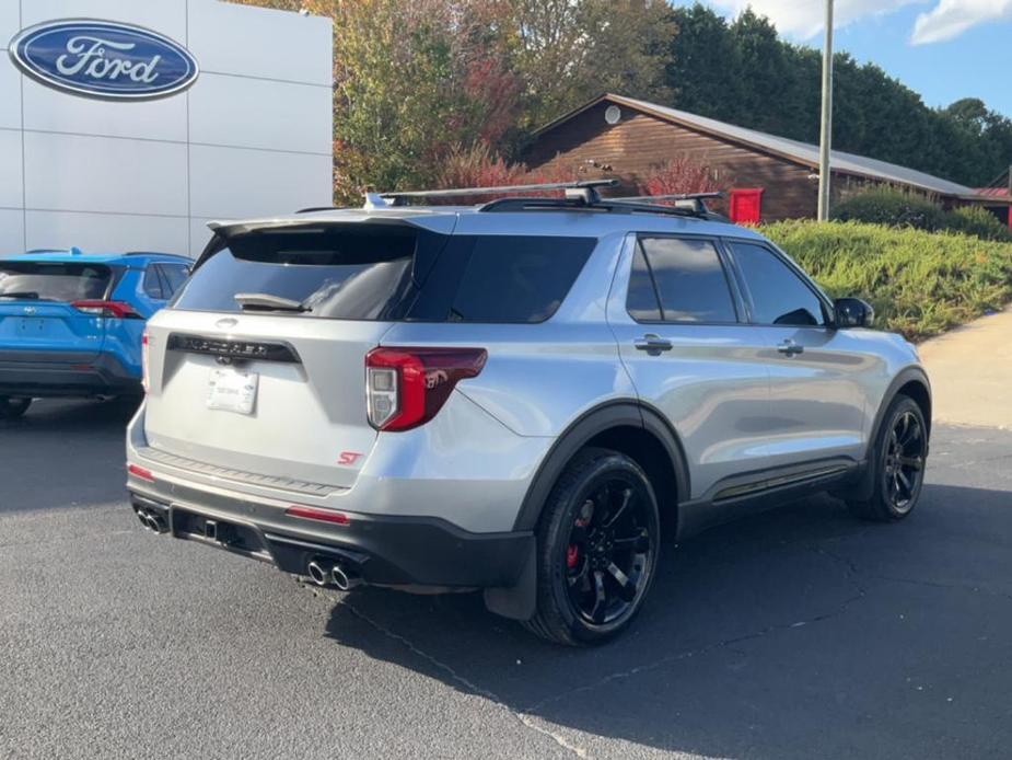 used 2020 Ford Explorer car, priced at $31,921