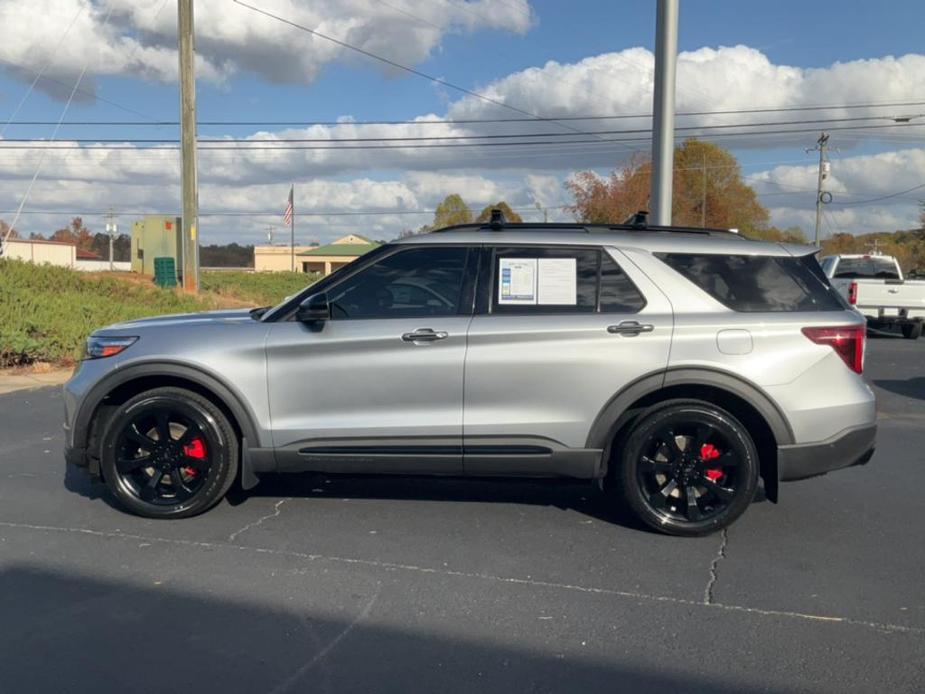 used 2020 Ford Explorer car, priced at $31,921