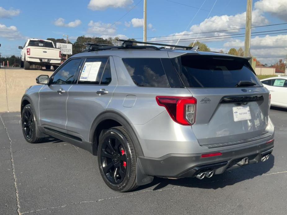 used 2020 Ford Explorer car, priced at $31,921