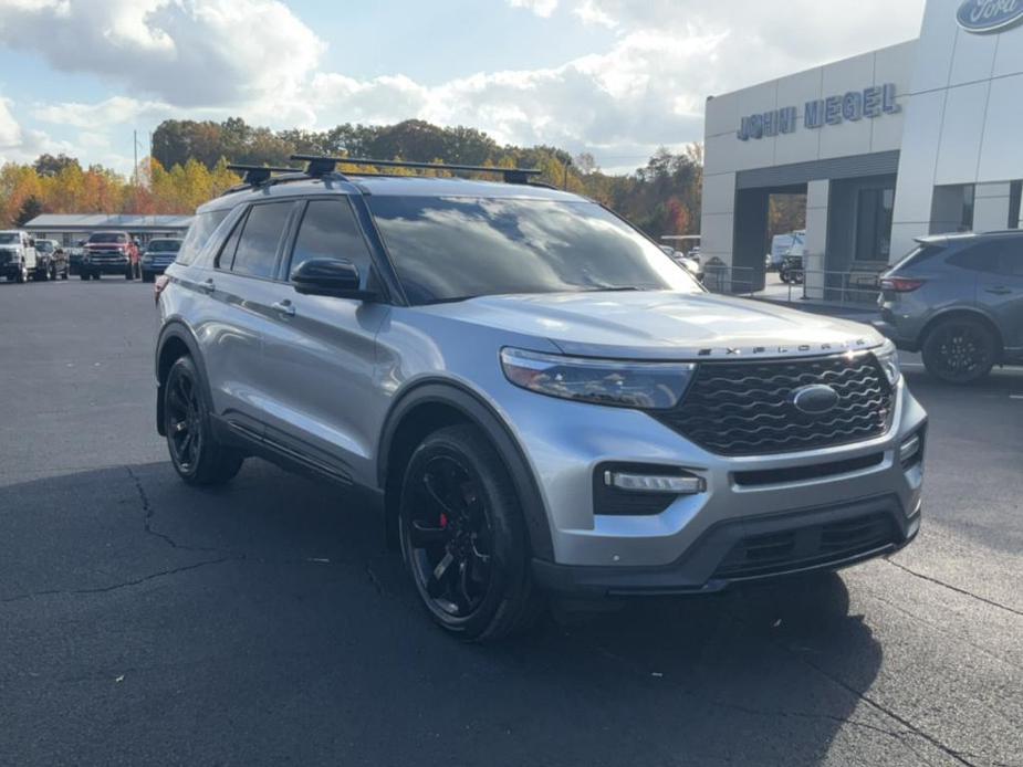 used 2020 Ford Explorer car, priced at $31,921