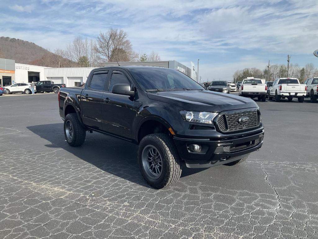 used 2023 Ford Ranger car, priced at $36,199