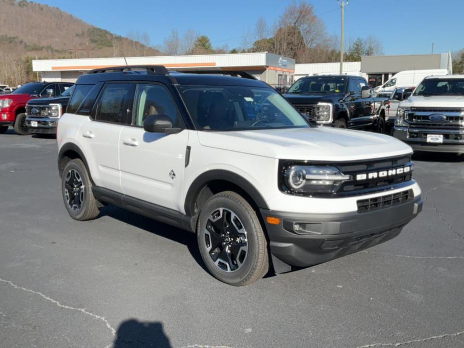 new 2024 Ford Bronco Sport car, priced at $29,280