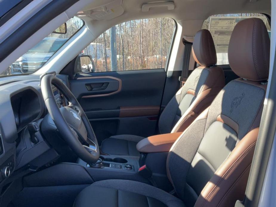 new 2024 Ford Bronco Sport car, priced at $29,280