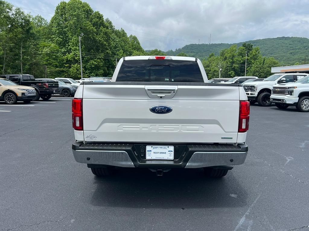 used 2018 Ford F-150 car, priced at $25,895