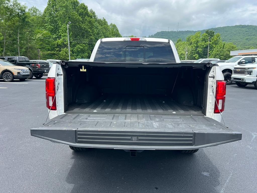 used 2018 Ford F-150 car, priced at $25,895